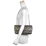 CHANEL Coco Mark Matelasse Luxury Chain Shoulder Bag Lambskin Silver 8-digit 14th series (manufactured around 2010) IT8D4ORW5WRG