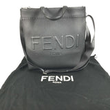 Fendi 7VA583 shoulder bag 2WAY Bag Crossbody Selleria Tote Bag Black