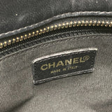 Chanel CCCC Mark Bag Semi-Shoulder Hand Bag Shawl Tote Bag Black