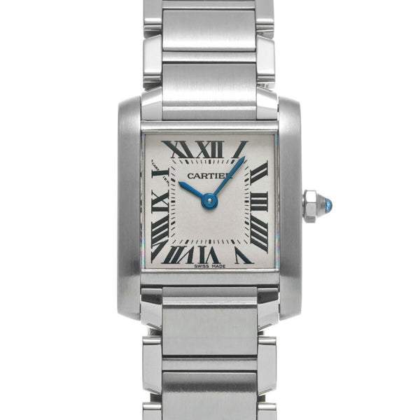 CARTIER Tank Francaise SM W51008Q3 Ladies' Watch Quartz