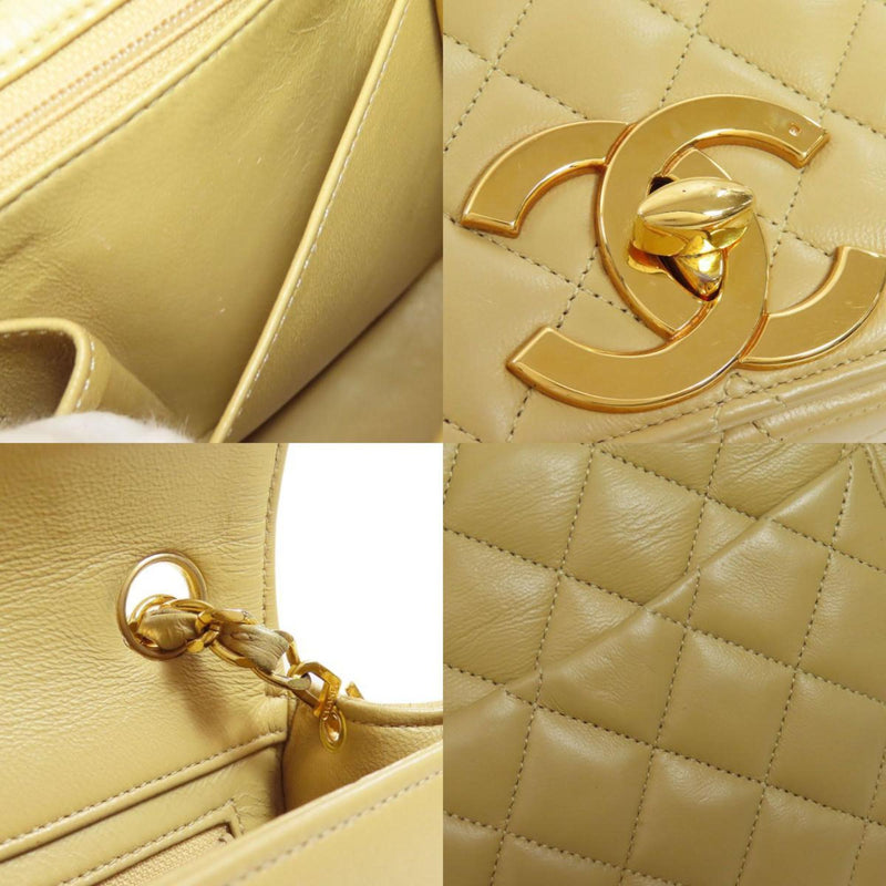 Chanel Chain Shoulder Matelasse Bag Lambskin Women's CHANEL