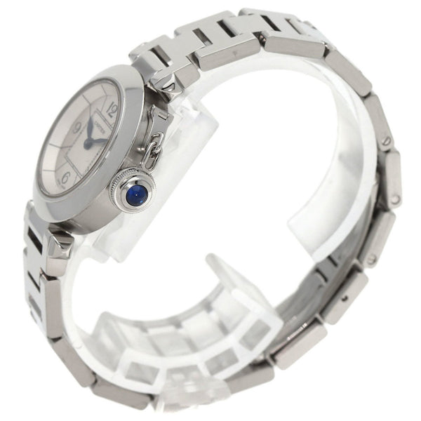 Cartier W3140007 Miss Pasha Watch Stainless Steel SS Ladies