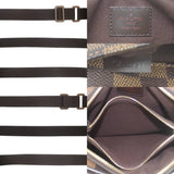 LOUIS VUITTON Louis Vuitton Bum Bag Brooklyn Waist Body Damier Ebene N41101 CA0151