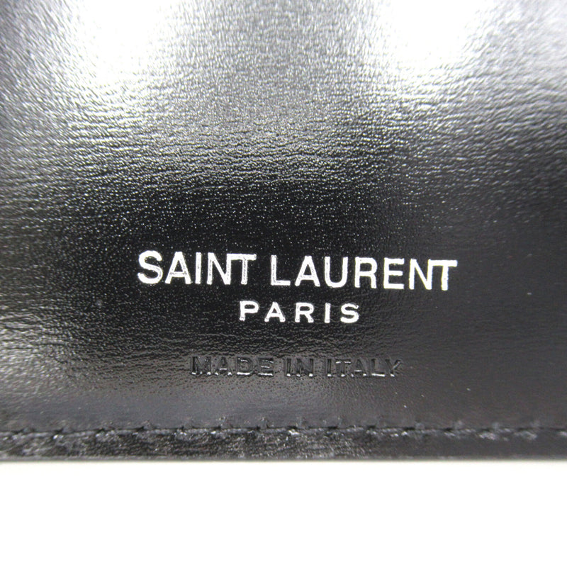 SAINT LAURENT wallet Black leather 4632490SX0E1000