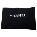 Chanel Chain Shoulder Bag Matelasse Coco Mark Flap Lambskin AS3205 CHANEL Black