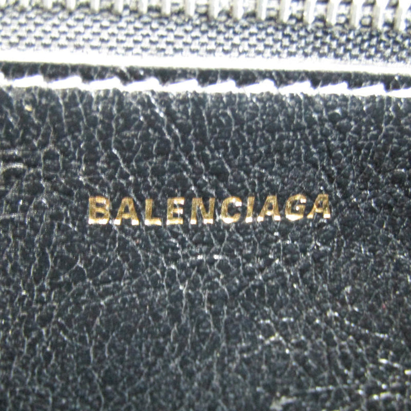 Balenciaga BARBES SMALL 671404 Women's Leather,Polyamide Handbag,Shoulder Bag Black,Pink,Red Color,White