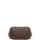 Louis Vuitton Damier Verona PM Handbag Tote Bag N41117 Brown PVC Leather Women's LOUIS VUITTON