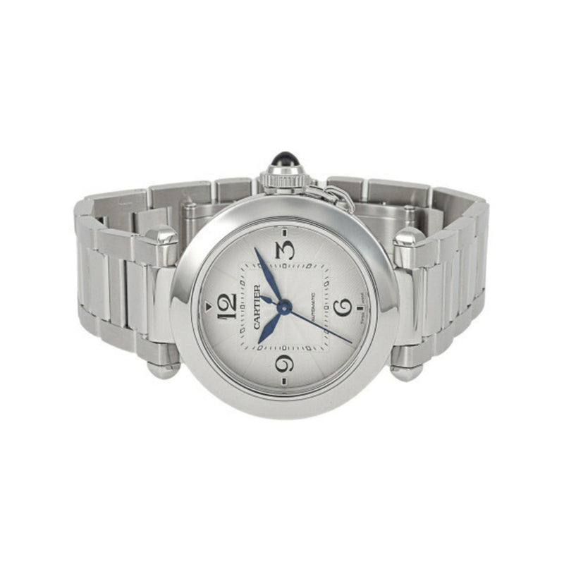 Cartier Pasha de Watch WSPA0013 Silver Dial Ladies