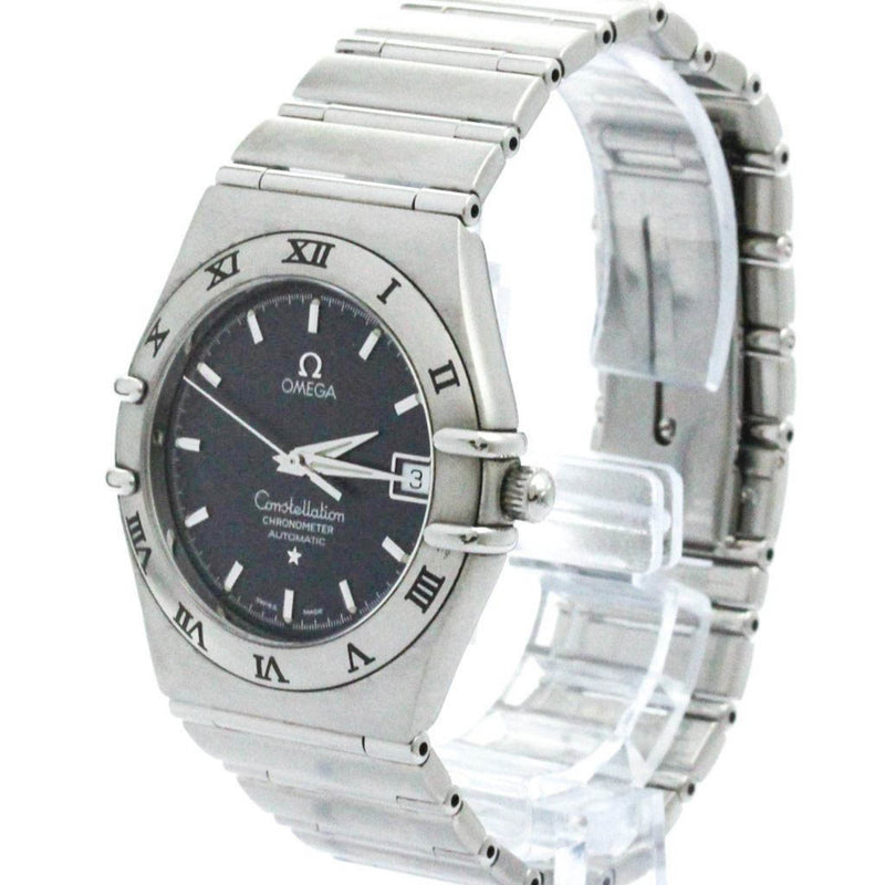 Polished OMEGA Constellation Chronometer Automatic Mens Watch 1502.40 BF572554