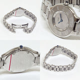 Cartier Ladies Watch Must 21 W10109T2 Silver Dial Quartz Finished