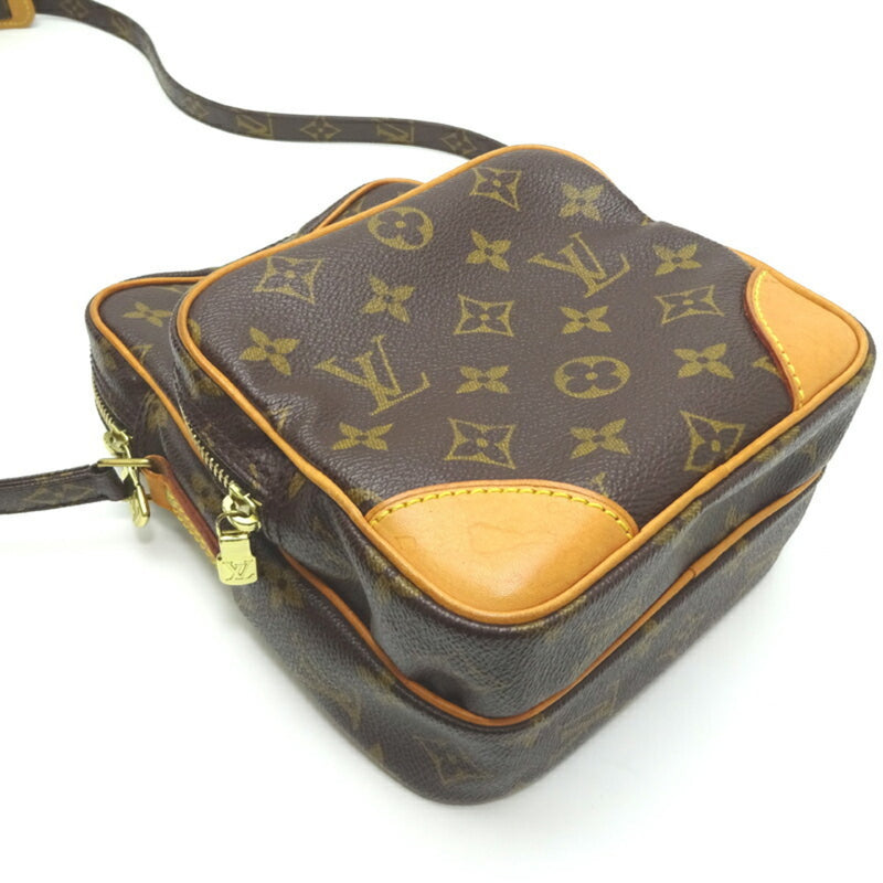 Louis Vuitton Amazon Women's Shoulder Bag M45236 Monogram Brown