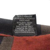 HERMES Stall Brown cashmere