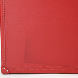 LOUIS VUITTON Alzer 70 Epi Special Order Louis Vuitton Red Trunk LV