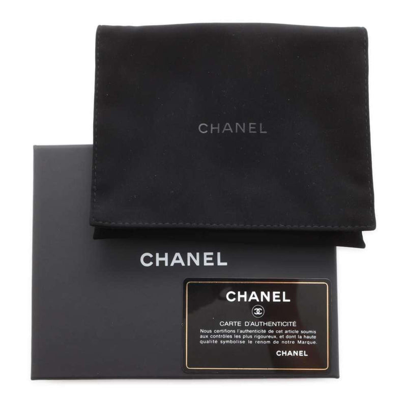 Chanel Chain Wallet 19 Coin Purse Lambskin CHANEL Black