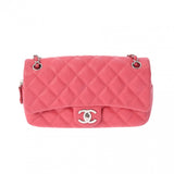 CHANEL Chanel Matelasse Diana 25cm Chain Shoulder Pink A01165 Women's Caviar Skin Bag