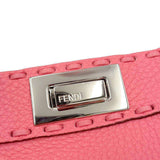 FENDI Handbag Selleria Peekaboo ISEEU Small 8BN327 2way Shoulder Stitch