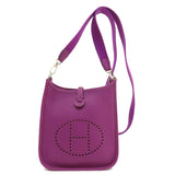 Hermes Evelyn TPM Anemone Shoulder Bag Taurillon Women's