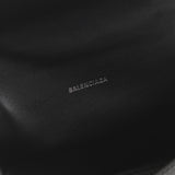 BALENCIAGA HOURGLASS XS Handbag Bag Leather Women's Black 5928331LR671000