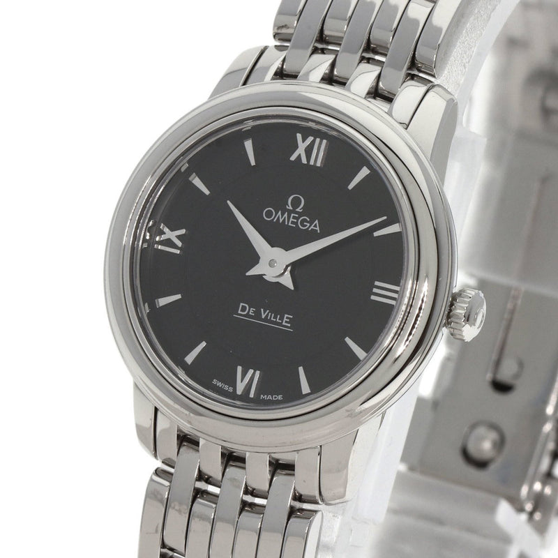 OMEGA 424.10.24.60.01.001 De Ville Prestige Watch Stainless Steel/SS Ladies