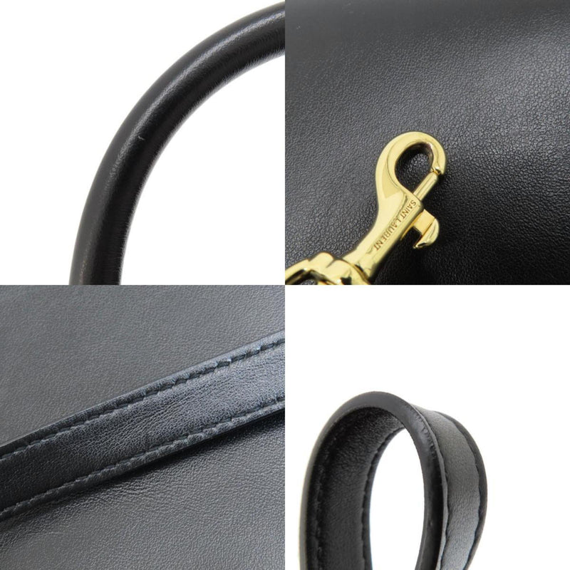 Saint Laurent handbag calf leather ladies