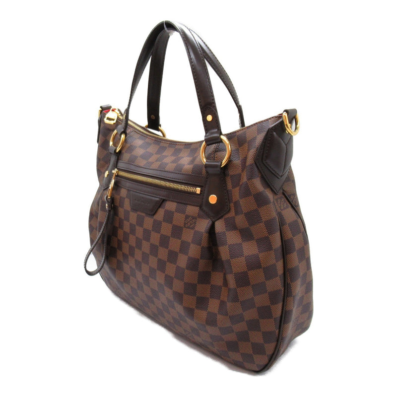 Louis Vuitton LOUIS VUITTON Evora MM 2way shoulder bag Bag Coated canvas Damier Women's Brown N41131