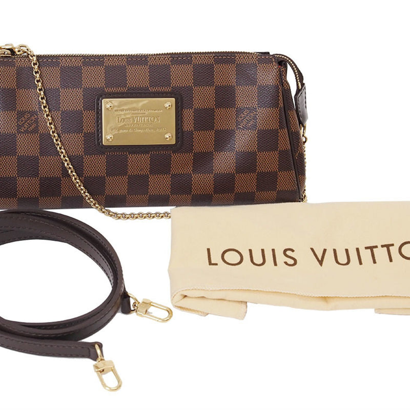 Louis Vuitton Eva Bag Damier Ebene N55213 Women's LOUIS VUITTON