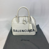 Balenciaga 550645 Bicolor bag 2WAY Bag Shoulder Bag Crossbody Hand Bag White Black