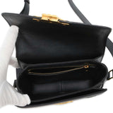 Celine Shoulder Bag Teen Triomphe Canvas Leather CELINE