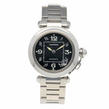 Cartier Pasha C Watch, Stainless Steel 2324, Automatic, Unisex, CARTIER, Overhauled