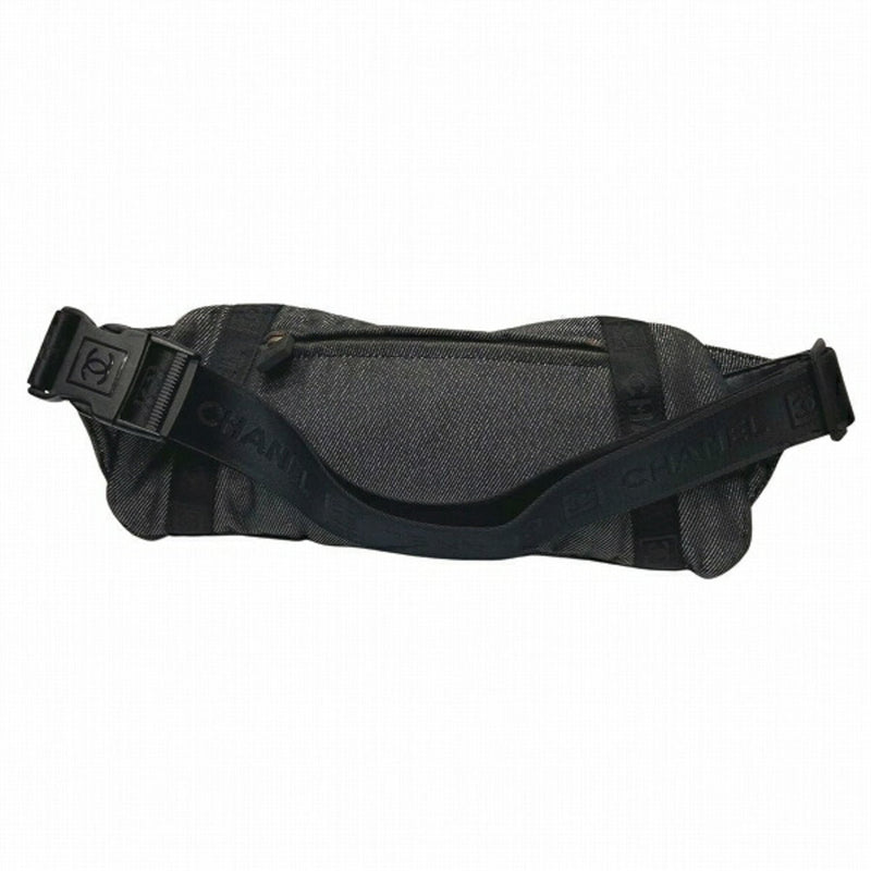 CHANEL Sports Bag Body Waist Pouch Ladies