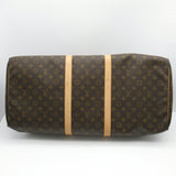 Louis Vuitton LOUIS VUITTON Keepall 60 Boston Bag Coated Canvas Monogram Men's Women's Brown M41422