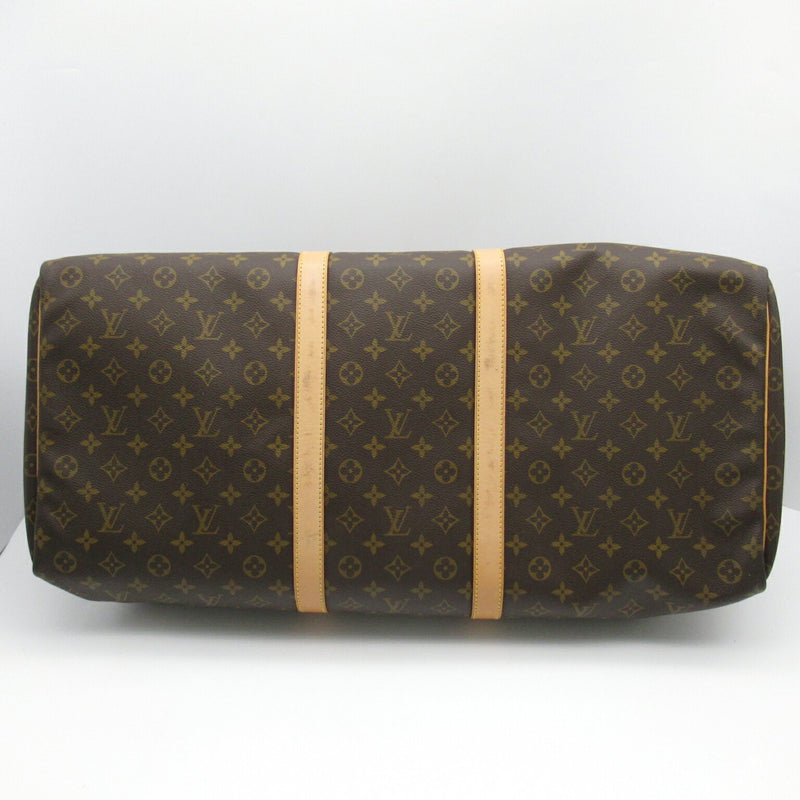 Louis Vuitton LOUIS VUITTON Keepall 60 Boston Bag Coated Canvas Monogram Men's Women's Brown M41422