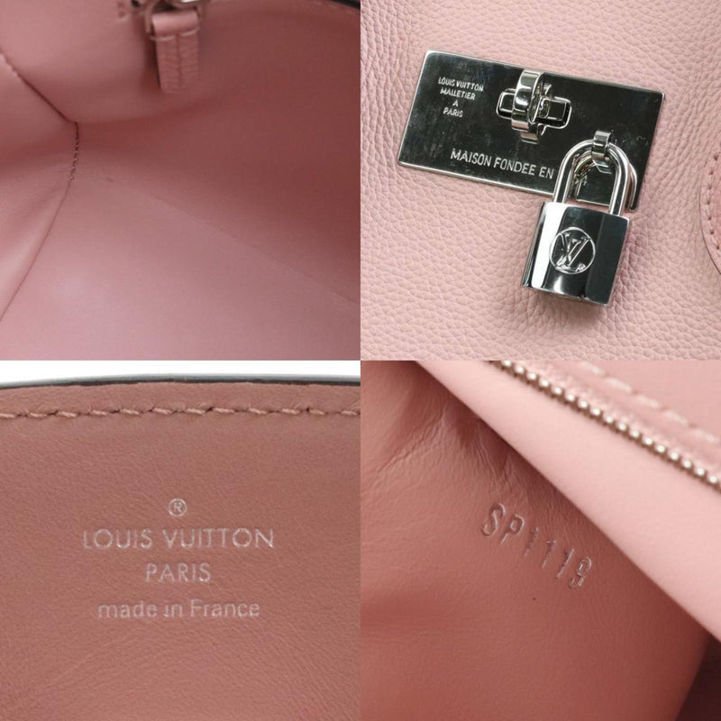 LOUIS VUITTON Handbag Shoulder Bag Mira PM Leather Rose Poudre Women's M54347