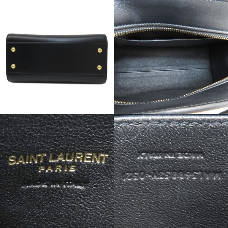 Saint Laurent handbag calf leather ladies