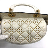 CHRISTIAN DIOR M0579CVNZ030ETF Cannage Bag Lady CHRISTIAN DIOR Hand Bag White