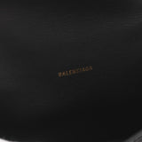 BALENCIAGA HOURGLASS XS Handbag Bag Leather Women's Black 5928331LRGM1000