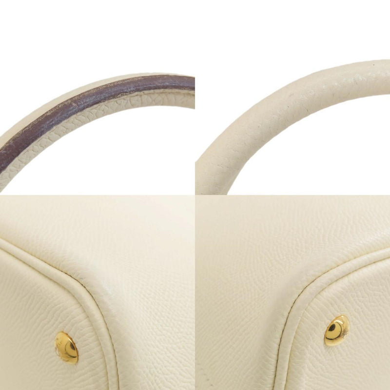 Hermes Bolide 27 White Handbag Epson Women's HERMES