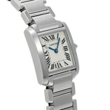 CARTIER Tank Francaise SM W51008Q3 Ladies' Watch Quartz