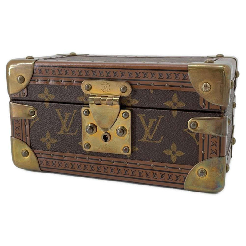 Louis Vuitton Box Monogram Coffret Tresor 20 LOUIS VUITTON