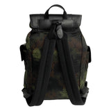 LOUIS VUITTON Christopher PM Monogram Camouflage Nylon Leather Rucksack 62030