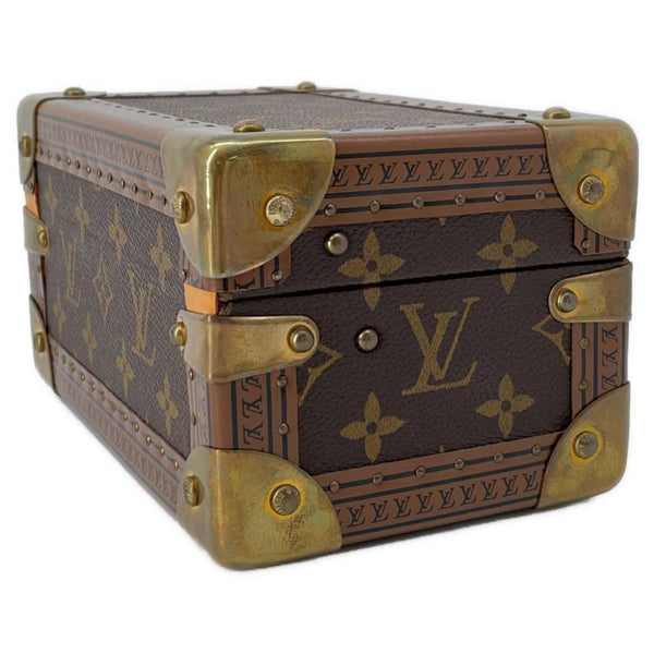 Louis Vuitton Box Monogram Coffret Tresor 20 LOUIS VUITTON