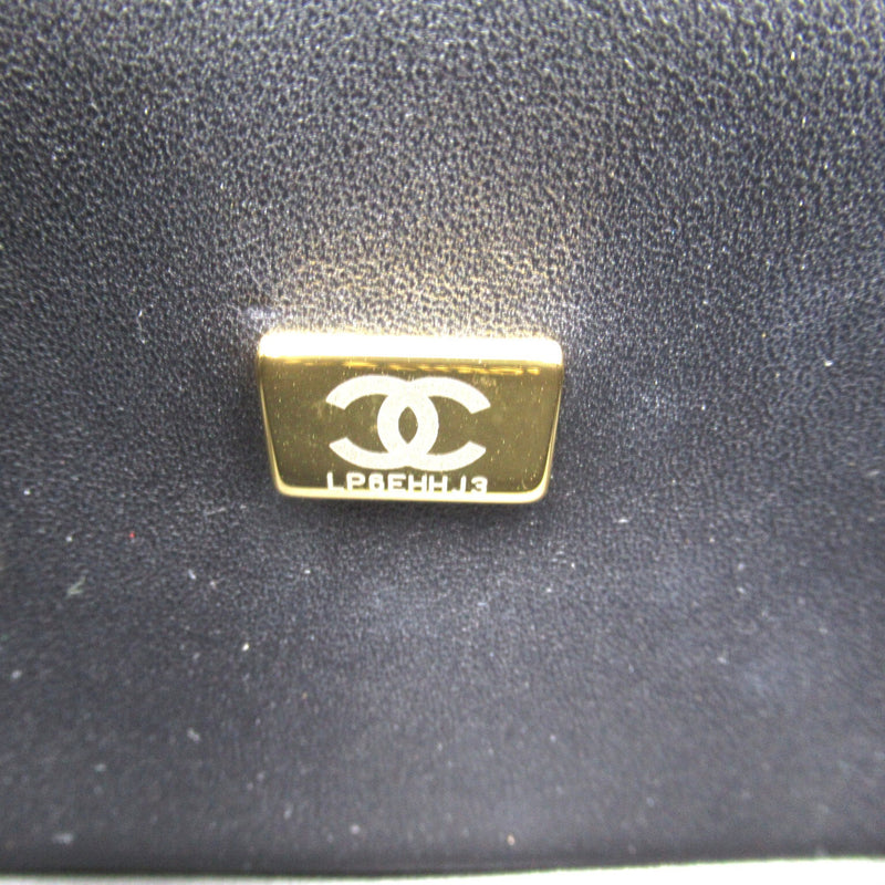 CHANEL Boy Chanel ChainShoulder Black Caviar Skin (Grained Calf) A67085