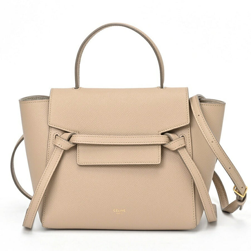 CELINE Nano Belt Bag 189003ZVA.18LT Light Taupe (Greige) E-156236