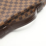 Louis Vuitton Broadway Damier Ebene Shoulder Bag Coated Canvas Leather Men's Women's Brown N42270