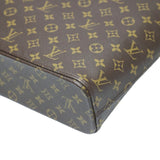 Louis Vuitton LOUIS VUITTON Bag Monogram Leco Canvas M51155 Brown LV