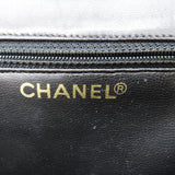 CHANEL Coco Mark Matelasse Shoulder Bag Lambskin Women's