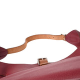 HERMES Hermes Marwari GM Rosewood Palladium Hardware - □O Stamp (around 2011) Women's Taurillon Clemence Shoulder Bag