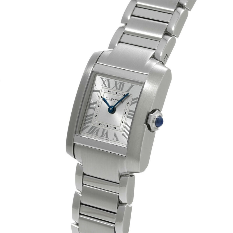 CARTIER Tank Francaise WSTA0065 Ladies' Watch Quartz