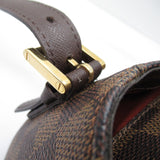 LOUIS VUITTON Belem Brown Ebene Damier PVC coated canvas N51174