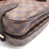 LOUIS VUITTON Highbury Brown Damier PVC coated canvas N51200